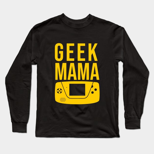 Geek mama Long Sleeve T-Shirt by cypryanus